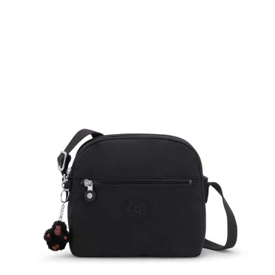 Kipling Keefe Crossbody Bag Black In Multi