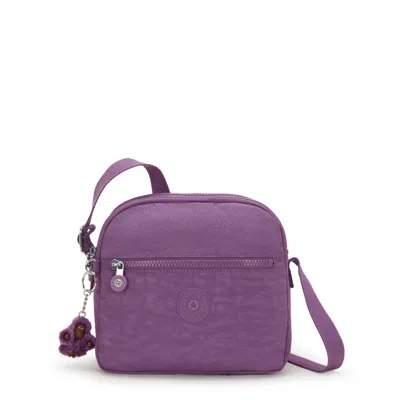 Kipling Keefe Crossbody Bag In Purple