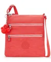 Kipling Keiko Crossbody In Almost Coral