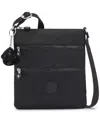 Kipling Keiko Small Crossbody Bag In Black Noir,silver