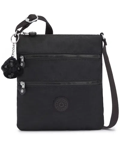 Kipling Keiko Crossbody In Black Noir,silver
