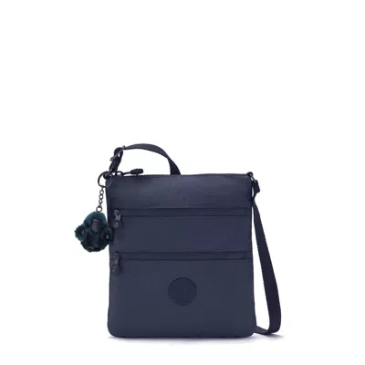 Kipling Keiko Crossbody Mini Bag Black Noir In Blue