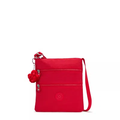 Kipling Keiko Crossbody Mini Bag Black Noir In Red