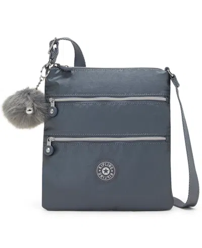 Kipling Keiko Mini Crossbody Handbag In Gray