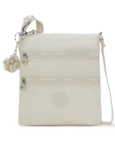 Kipling Keiko Small Crossbody Bag In Hideaway Beige