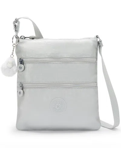 Kipling Keiko Small Crossbody Bag In New Bright Metallic