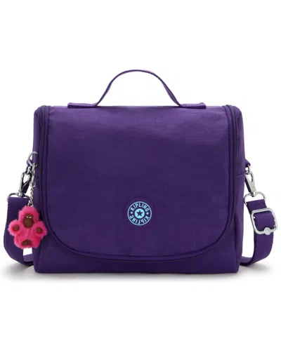 Kipling Kichirou Lunch Bag In Purple