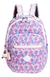 Kipling Kids' Seoul Backpack In Pink