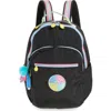 Kipling Kids' Seoul Backpack In Black
