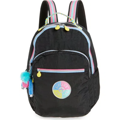 Kipling Kids' Seoul Backpack In Black