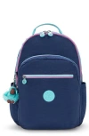 Kipling Kids' Seoul Backpack In Blue