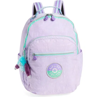 Kipling Kids' Seoul Backpack In Purple