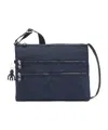 Kipling Logo Shoulder Bag In Black