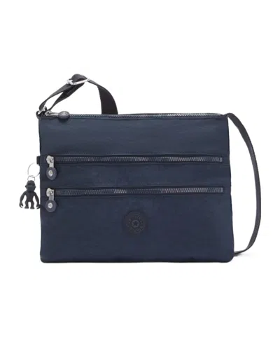 Kipling Logo Shoulder Bag In Black