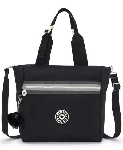 Kipling Loona Zipper Tote Bag