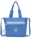 Kipling Loona Zipper Tote Bag