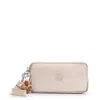 Kipling Lowie Metallic Wristlet Wallet In Multi