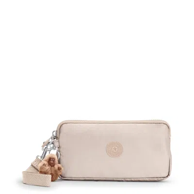 Kipling Lowie Metallic Wristlet Wallet In Multi