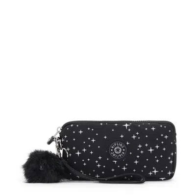 Kipling Lowie Printed Wristlet Wallet In Multi