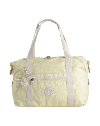 Kipling Luggage - Duffel Bags In Pastel Yellow