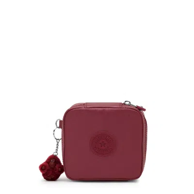 Kipling Luz Metallic Jewelry Pouch In Multi
