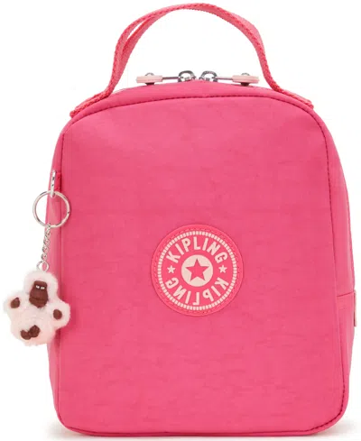 Kipling Lyla Insulated Lunch Bag In Happypinkc