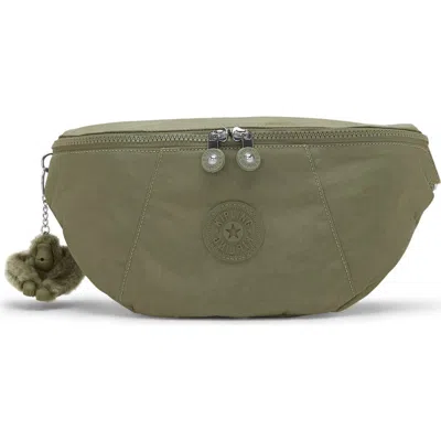 Kipling Maci Waist Pack In Almost Sage