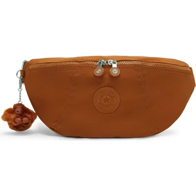Kipling Maci Waist Pack In Stylish Mokka