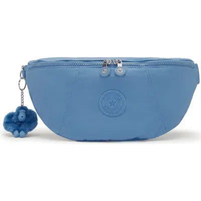 Kipling Maci Waist Pack In Vintage Blue