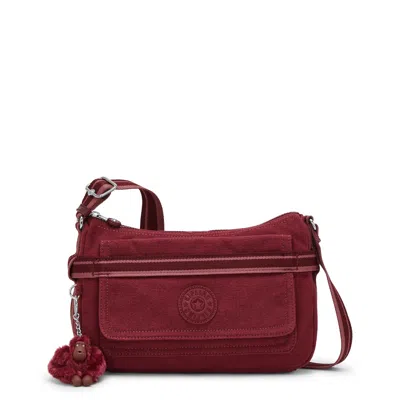 Kipling Maimie Shoulder Bag In Red
