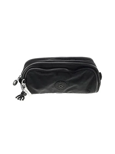 Pre-owned Kipling Makeup Bag In Black