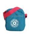 Kipling Man Cross-body Bag Azure Size - Polyamide In Blue
