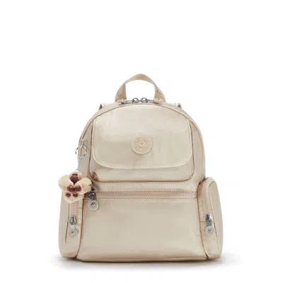 Kipling Matta Metallic Backpack In Multi