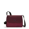 Kipling Melillo Crossbody Bag In Burgundy