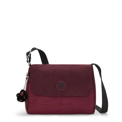 Kipling Melillo Crossbody Bag In Burgundy