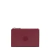 Kipling Meng Metallic Card Case In Multi
