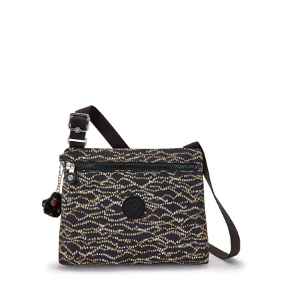 Kipling Merriweather Printed Crossbody Bag In Blue