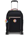 Kipling Mese Small Rolling Backpack In Black