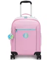 Kipling Mese Small Rolling Backpack In Pink