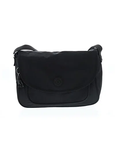 Pre-owned Kipling Messenger In Black