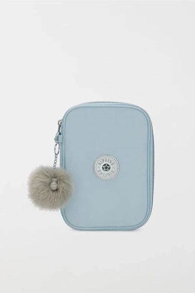 Kipling Metallic Organizer Case In Blue, Women's At Urban Outfitters