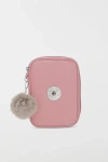 Kipling Metallic Organizer Case In Red, Women's At Urban Outfitters