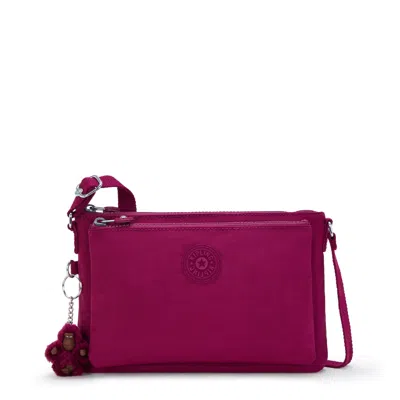Kipling Mikaela Crossbody Bag In Pink