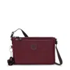 Kipling Mikaela Crossbody Bag In Burgundy