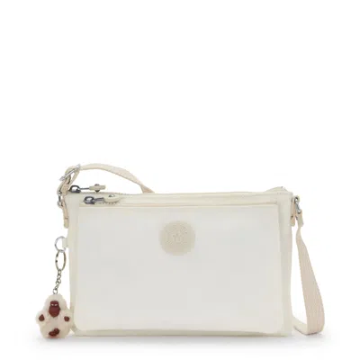 Kipling Mikaela Crossbody Bag In White