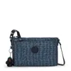 Kipling Mikaela Printed Crossbody Bag In Blue