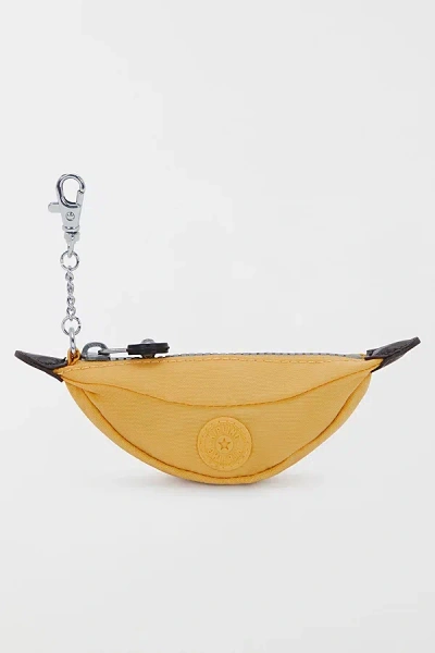 Kipling Mini Banana Key Bag Charm In Yellow, Women's At Urban Outfitters