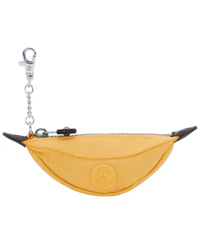 Kipling Mini Banana Keychain In Green