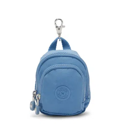 Kipling Mini Seoul Charm In Vintage Blue