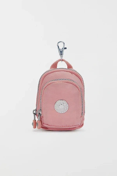 Kipling Mini Seoul Key Charm In Bridal Rose At Urban Outfitters